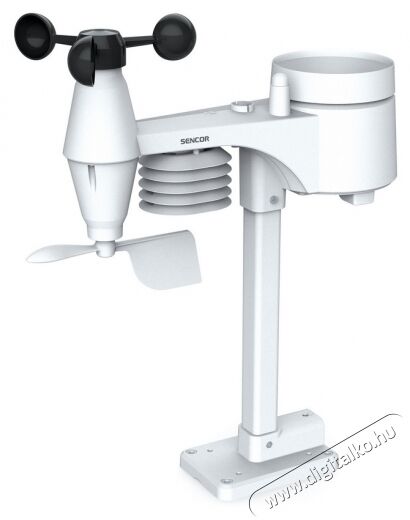 Sencor SWS 9898 WIFI időjárás állomás Háztartás / Otthon / Kültér - Lakásfelszerelés - Időjárás állomás - 366821