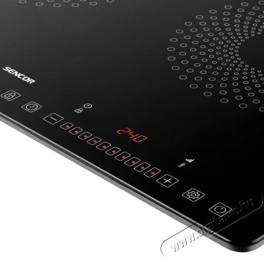 Sencor SCP 4501BK Indukciós Főzőlap Konyhai termékek - Sütő-főzőlap, tűzhely (szabadonálló) - Indukciós főzőlap (szabadonálló) - 364577