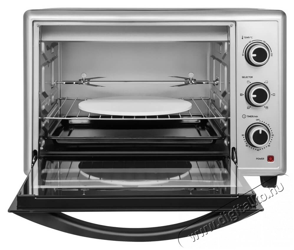 Sencor SEO 3610SS Elektromos sütő Konyhai termékek - Sütő-főzőlap, tűzhely (szabadonálló) - Mini sütő / mini grill / mini konyha - 342115