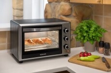 Sencor SEO 3610SS Elektromos sütő Konyhai termékek - Sütő-főzőlap, tűzhely (szabadonálló) - Mini sütő / mini grill / mini konyha - 342115