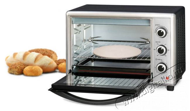 Sencor SEO 3610SS Elektromos sütő Konyhai termékek - Sütő-főzőlap, tűzhely (szabadonálló) - Mini sütő / mini grill / mini konyha - 342115