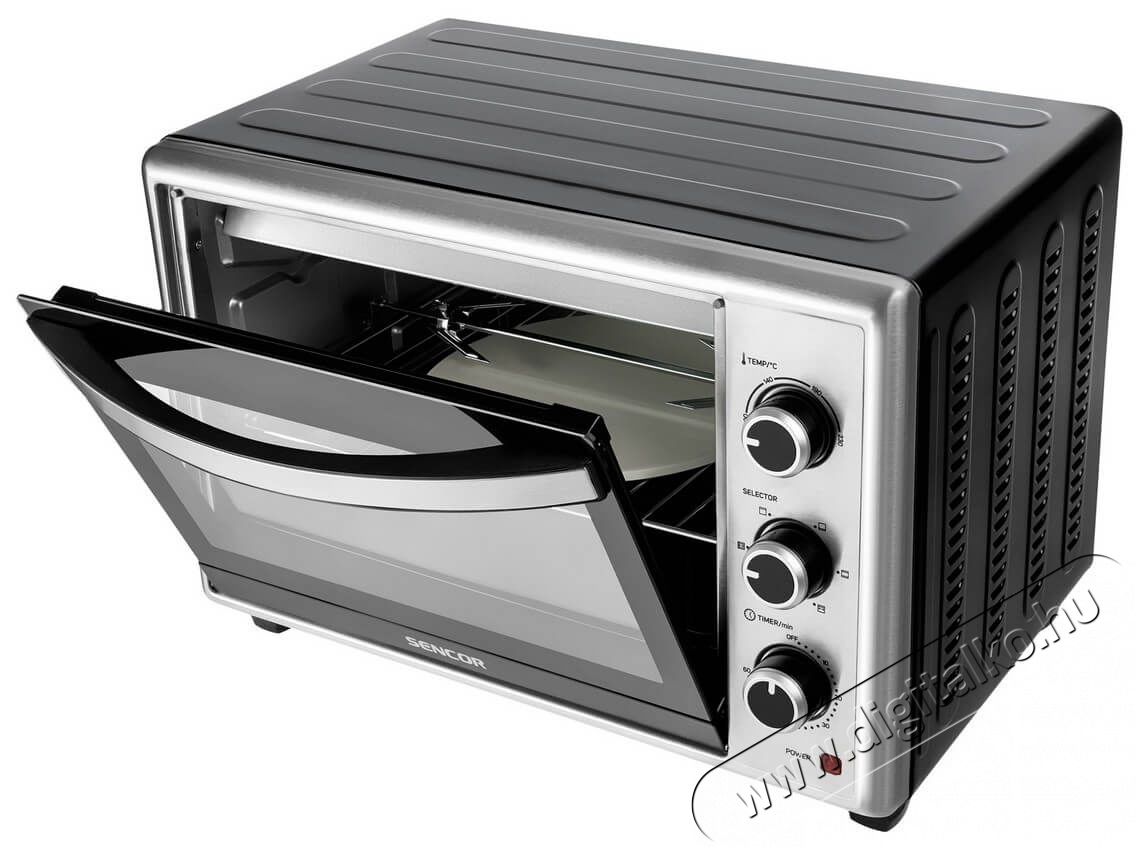 Sencor SEO 3610SS Elektromos sütő Konyhai termékek - Sütő-főzőlap, tűzhely (szabadonálló) - Mini sütő / mini grill / mini konyha - 342115