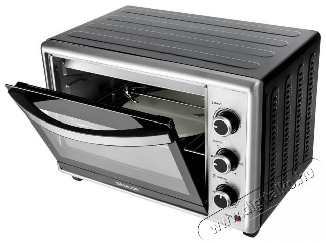 Sencor SEO 3610SS Elektromos sütő Konyhai termékek - Sütő-főzőlap, tűzhely (szabadonálló) - Mini sütő / mini grill / mini konyha - 342115