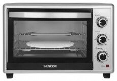 Sencor SEO 3610SS Elektromos sütő Konyhai termékek - Sütő-főzőlap, tűzhely (szabadonálló) - Mini sütő / mini grill / mini konyha - 342115