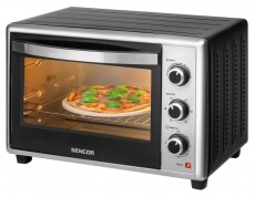 Sencor SEO 3610SS Elektromos sütő Konyhai termékek - Sütő-főzőlap, tűzhely (szabadonálló) - Mini sütő / mini grill / mini konyha - 342115