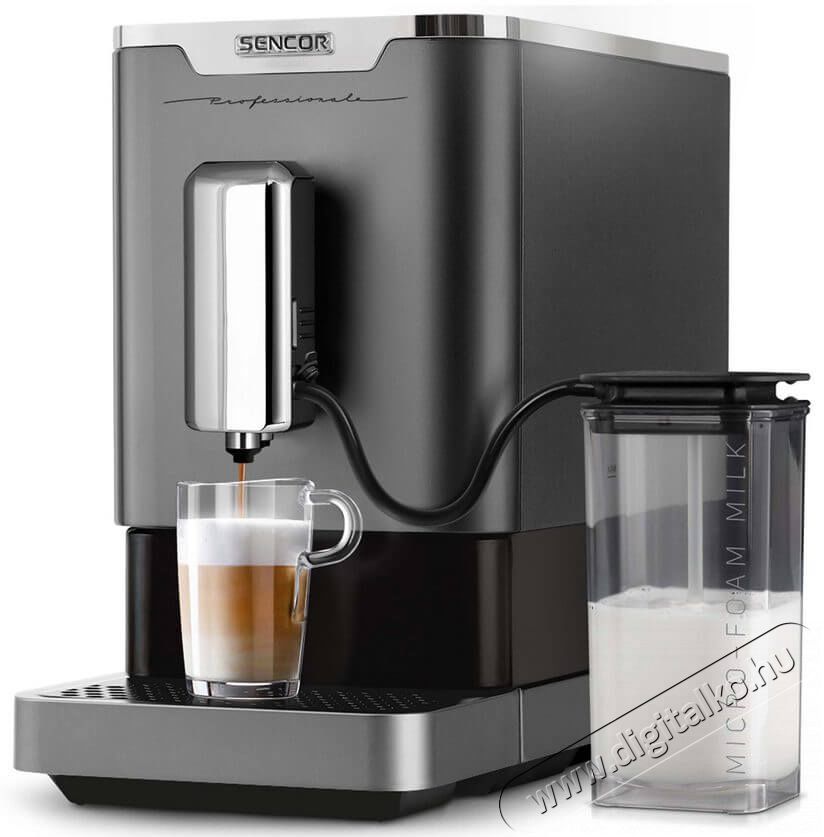 Sencor SES 9200CH Automata Kávéfőző Konyhai termékek - Kávéfőző / kávéörlő / kiegészítő - Automata kávéfőző - 364580