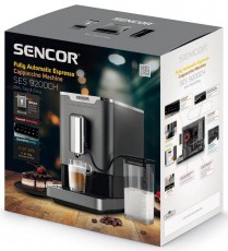 Sencor SES 9200CH Automata Kávéfőző Konyhai termékek - Kávéfőző / kávéörlő / kiegészítő - Automata kávéfőző - 364580