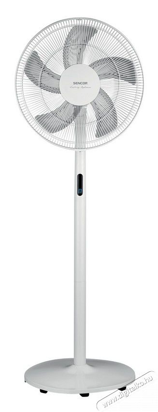 Sencor SFN 4070WH Ventilátor Háztartás / Otthon / Kültér - Ventilátor / Légkondicionáló - Álló / padló ventilátor - 349309