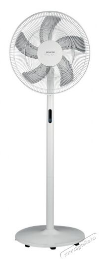 Sencor SFN 4070WH Ventilátor Háztartás / Otthon / Kültér - Ventilátor / Légkondicionáló - Álló / padló ventilátor - 349309