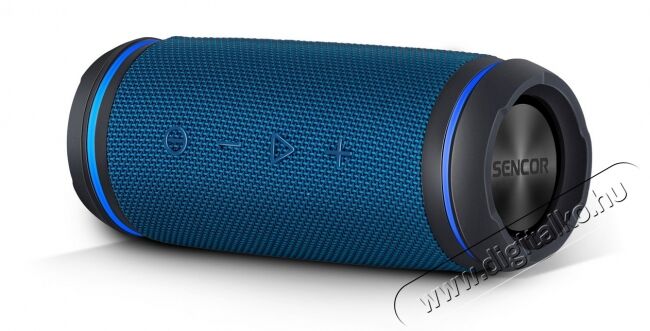 Sencor SSS 6400N Sirius Bluetooth hangszóró - kék Audio-Video / Hifi / Multimédia - Hordozható, vezeték nélküli / bluetooth hangsugárzó - Hordozható, vezeték nélküli / bluetooth hangsugárzó - 346085