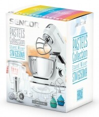 Sencor STM 6350WH konyhai robotgép Konyhai termékek - Konyhai kisgép (előkészítés / feldolgozás) - Konyhai robotgép - 331883
