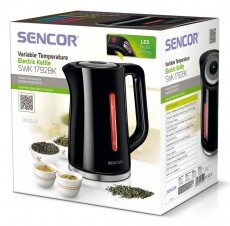 Sencor SWK 1792BK Vízforraló - fekete Konyhai termékek - Vízforraló / teafőző - 274774