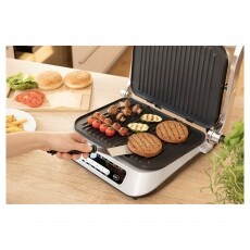 Sencor SBG 6031SS Intelligens Kontakt Grill Konyhai termékek - Konyhai kisgép (sütés / főzés / hűtés / ételkészítés) - Kontakt grill sütő / sütőlap - 353624