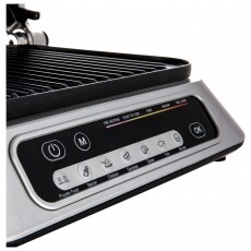 Sencor SBG 6031SS Intelligens Kontakt Grill Konyhai termékek - Konyhai kisgép (sütés / főzés / hűtés / ételkészítés) - Kontakt grill sütő / sütőlap - 353624