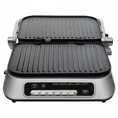 Sencor SBG 6031SS Intelligens Kontakt Grill Konyhai termékek - Konyhai kisgép (sütés / főzés / hűtés / ételkészítés) - Kontakt grill sütő / sütőlap - 353624