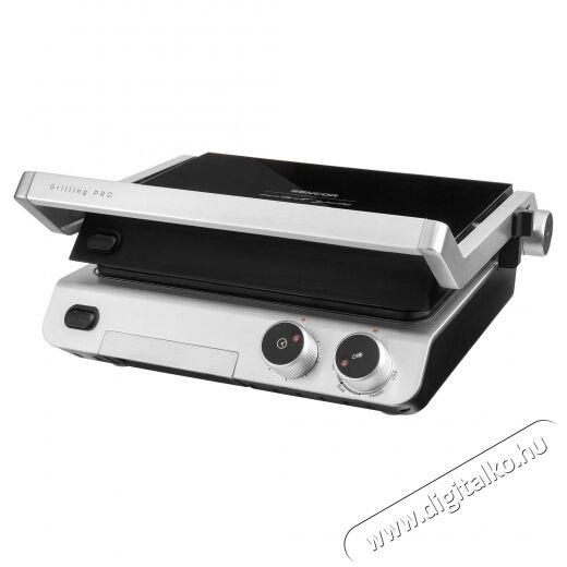 Sencor SBG5030BK többfunkciós grill sütő - fekete Konyhai termékek - Konyhai kisgép (sütés / főzés / hűtés / ételkészítés) - Kontakt grill sütő / sütőlap - 342539