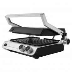 Sencor SBG5030BK többfunkciós grill sütő - fekete Konyhai termékek - Konyhai kisgép (sütés / főzés / hűtés / ételkészítés) - Kontakt grill sütő / sütőlap - 342539
