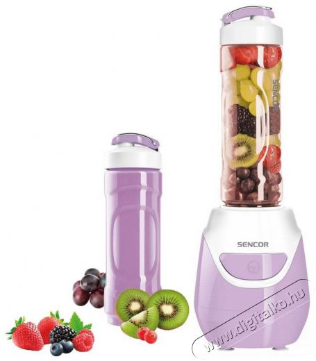 Sencor SBL 2215VT Smoothie mixer - lila Konyhai termékek - Konyhai kisgép (előkészítés / feldolgozás) - Turmixgép - 342546