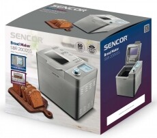 Sencor SBR 2000SS Kenyérsütő Konyhai termékek - Konyhai kisgép (sütés / főzés / hűtés / ételkészítés) - Kenyérsütő - 364567