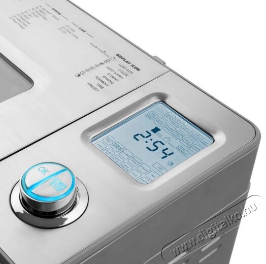 Sencor SBR 2000SS Kenyérsütő Konyhai termékek - Konyhai kisgép (sütés / főzés / hűtés / ételkészítés) - Kenyérsütő - 364567