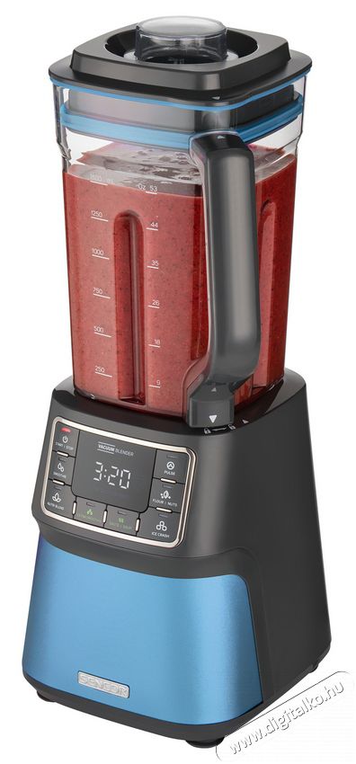 Sencor SBU 7872BL vákuumos turmixgép Konyhai termékek - Konyhai kisgép (előkészítés / feldolgozás) - Turmixgép - 349283
