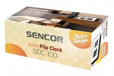 Sencor SDC 100 Retró óra Háztartás / Otthon / Kültér - Óra - Egyéb óra - 278222