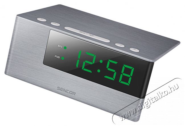 Sencor SDC 4600 GR digitális ébresztőóra Háztartás / Otthon / Kültér - Óra - Ébresztőóra - 330766