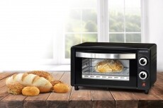 Sencor SEO 0910BK elektromos mini sütő Konyhai termékek - Sütő-főzőlap, tűzhely (szabadonálló) - Mini sütő / mini grill / mini konyha - 342111