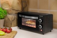 Sencor SEO 0910BK elektromos mini sütő Konyhai termékek - Sütő-főzőlap, tűzhely (szabadonálló) - Mini sütő / mini grill / mini konyha - 342111