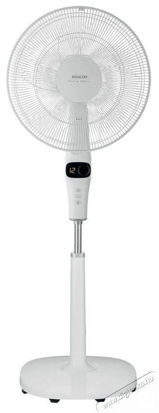 Sencor SFN5200WH álló ventilátor Háztartás / Otthon / Kültér - Ventilátor / Légkondicionáló - Álló / padló ventilátor - 362175