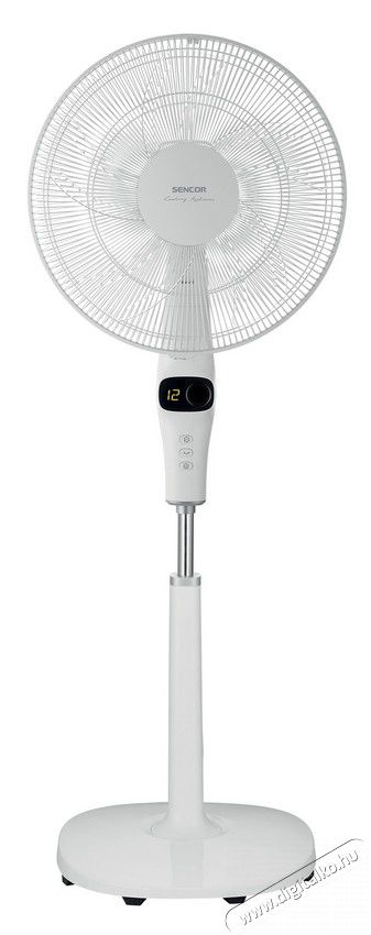 Sencor SFN 5200WH álló ventilátor Háztartás / Otthon / Kültér - Ventilátor / Légkondicionáló - Álló / padló ventilátor - 349310