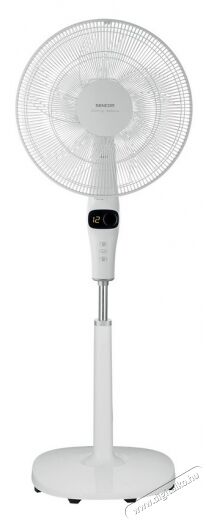 Sencor SFN 5200WH álló ventilátor Háztartás / Otthon / Kültér - Ventilátor / Légkondicionáló - Álló / padló ventilátor - 349310