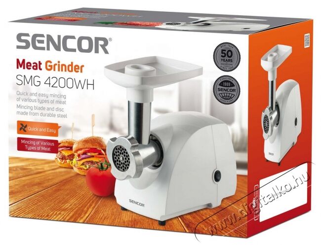 Sencor SMG 4200WH Húsdaráló Konyhai termékek - Konyhai kisgép (előkészítés / feldolgozás) - Húsdaráló - 364613