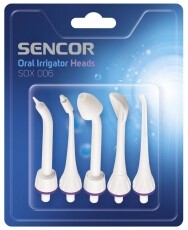 Sencor SOX 006 Pót fejek SOI 11xx szájzuhanyhoz Szépségápolás / Egészség - Száj / fog ápolás - Kiegészítő - 353648