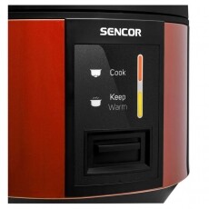 Sencor SRM 1891RD rizsfőző - piros Konyhai termékek - Konyhai kisgép (sütés / főzés / hűtés / ételkészítés) - Rizsfőző - 336105