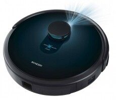 Sencor SRV 9250BK Robotporszívó - sötétkék Háztartás / Otthon / Kültér - Porszívó / takarítógép - Robotporszívó - 353321