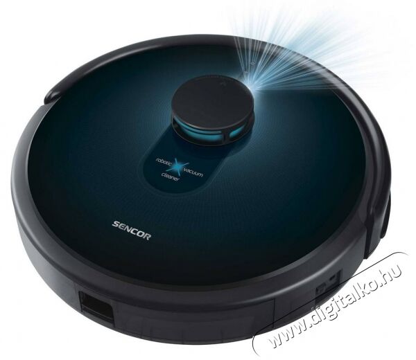 Sencor SRV 9250BK Robotporszívó - sötétkék Háztartás / Otthon / Kültér - Porszívó / takarítógép - Robotporszívó - 353321
