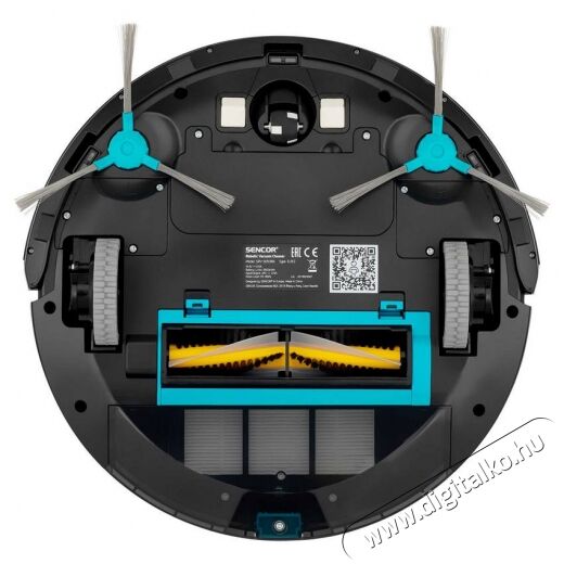 Sencor SRV 9250BK Robotporszívó - sötétkék Háztartás / Otthon / Kültér - Porszívó / takarítógép - Robotporszívó - 353321