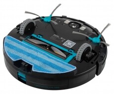 Sencor SRV 9250BK Robotporszívó - sötétkék Háztartás / Otthon / Kültér - Porszívó / takarítógép - Robotporszívó - 353321