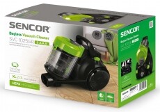 Sencor SVC 1025GR 3AAA Porszívó Háztartás / Otthon / Kültér - Porszívó / takarítógép - Porzsák nélküli porszívó - 364630