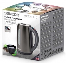 Sencor SWK 7708BK Vízforraló 1,7 L - fekete Konyhai termékek - Vízforraló / teafőző - 364648