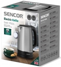Sencor SWK 1715SS Vízforraló 1,7 L Konyhai termékek - Vízforraló / teafőző - 364640