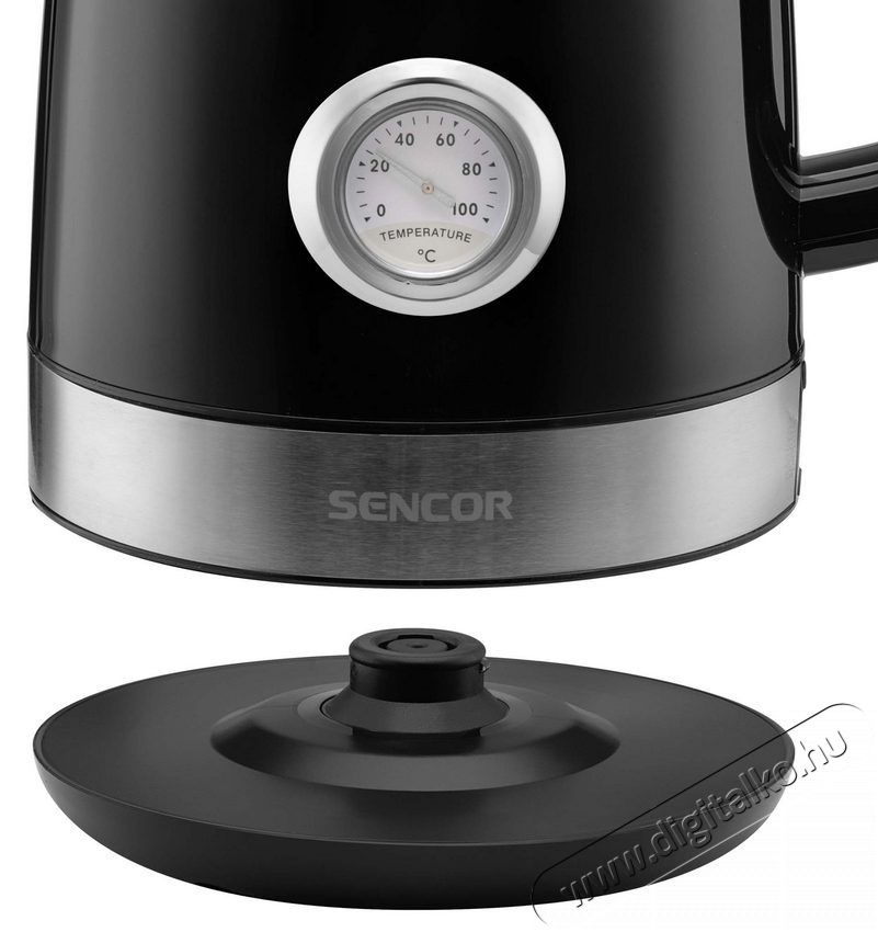 Sencor SWK 1798BK Vízforraló 1,7 L Konyhai termékek - Vízforraló / teafőző - 364641