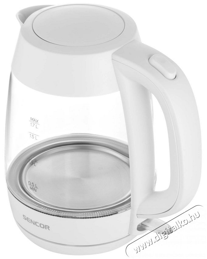 Sencor SWK 7300WH Üveg Vízforraló 1,7L Konyhai termékek - Vízforraló / teafőző - 364644