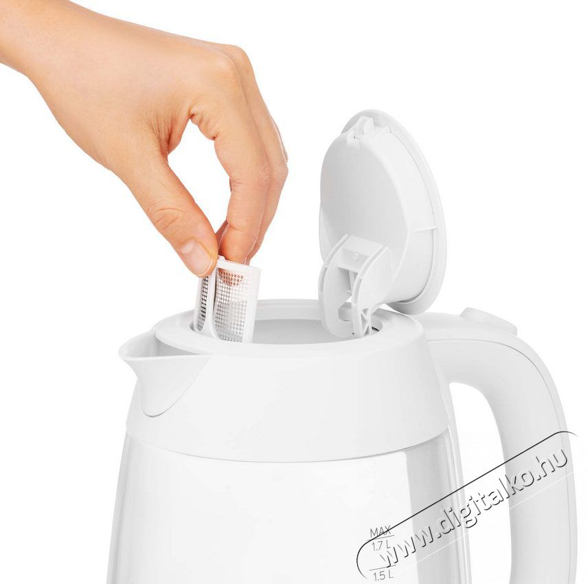 Sencor SWK 7300WH Üveg Vízforraló 1,7L Konyhai termékek - Vízforraló / teafőző - 364644