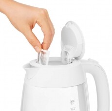 Sencor SWK 7300WH Üveg Vízforraló 1,7L Konyhai termékek - Vízforraló / teafőző - 364644