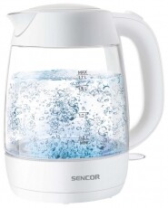 Sencor SWK 7300WH Üveg Vízforraló 1,7L Konyhai termékek - Vízforraló / teafőző - 364644