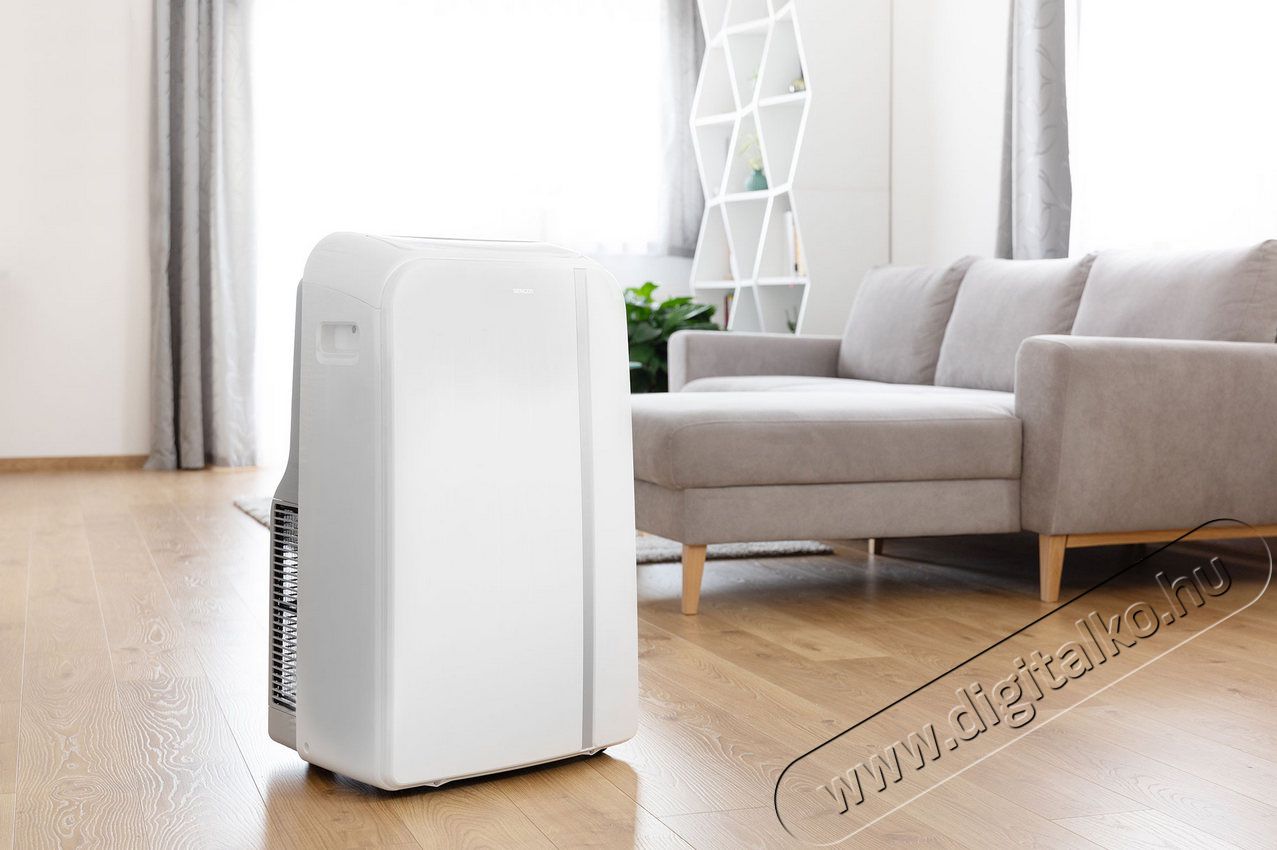 Sencor SAC MT1230C Mobilklíma Háztartás / Otthon / Kültér - Ventilátor / Légkondicionáló - Mobil klíma - 361474