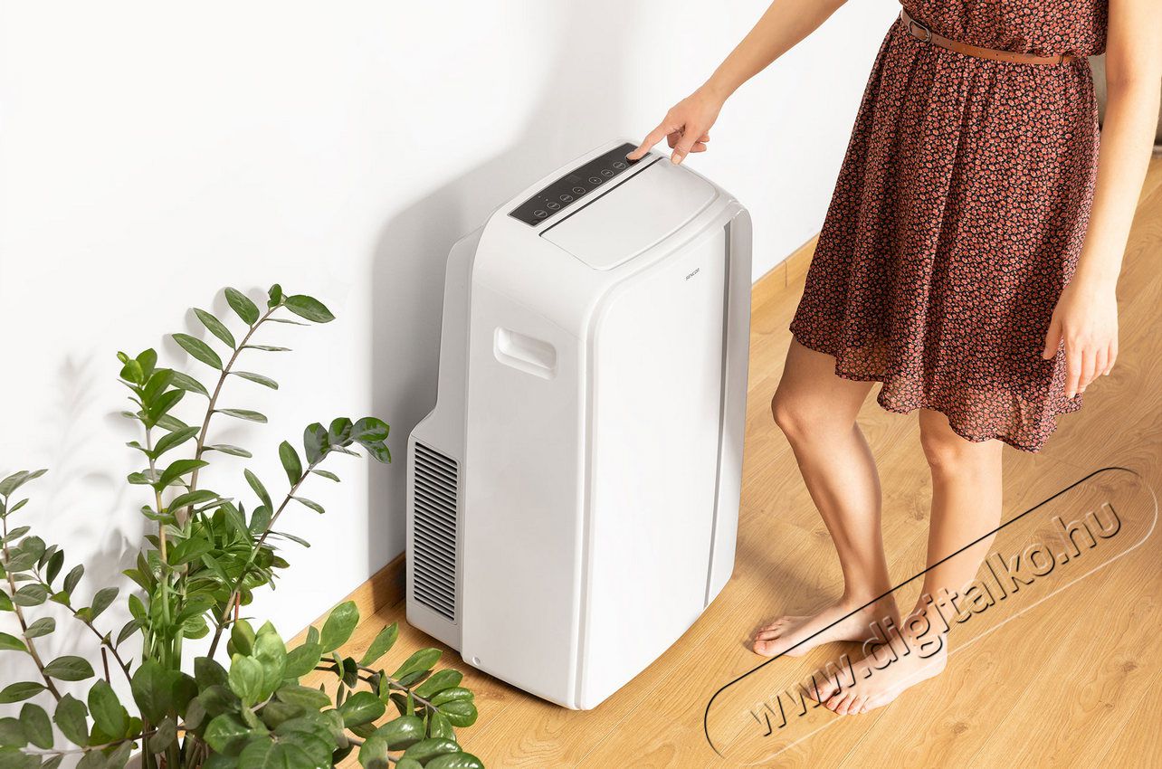 Sencor SAC MT1230C Mobilklíma Háztartás / Otthon / Kültér - Ventilátor / Légkondicionáló - Mobil klíma - 361474
