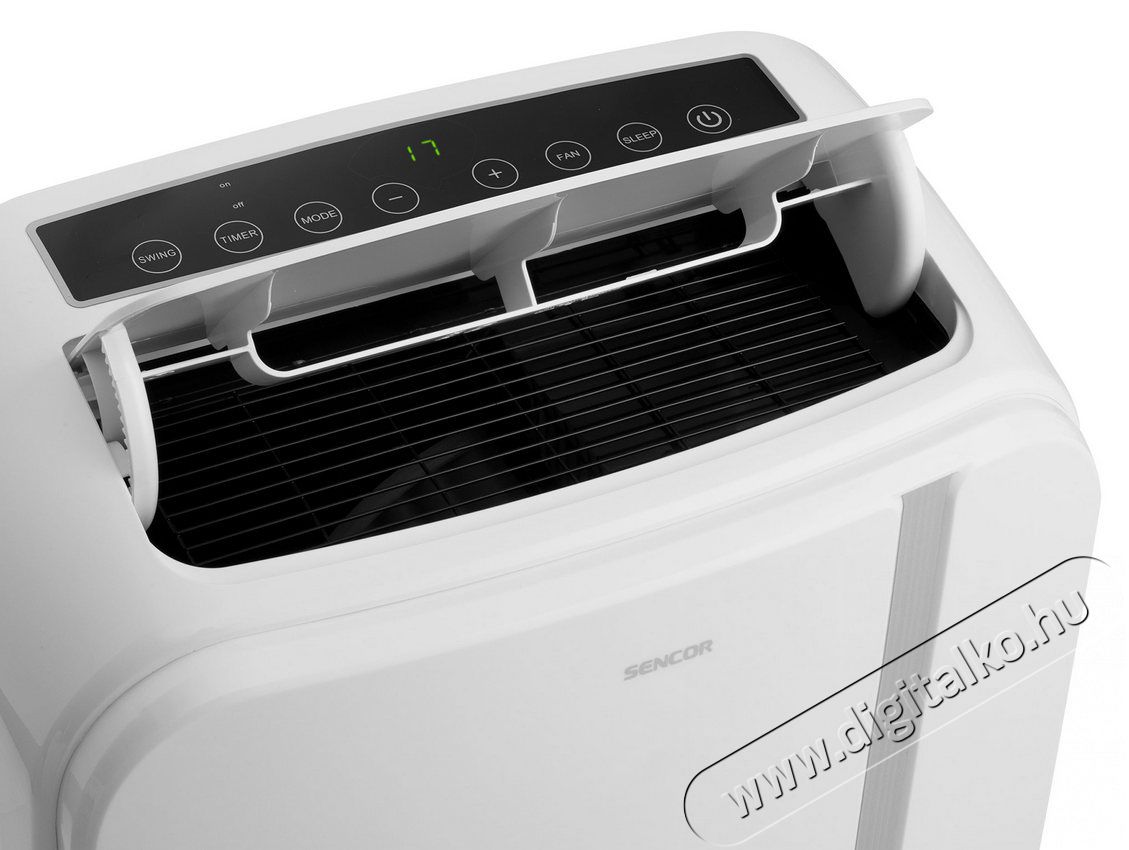 Sencor SAC MT1230C Mobilklíma Háztartás / Otthon / Kültér - Ventilátor / Légkondicionáló - Mobil klíma - 361474